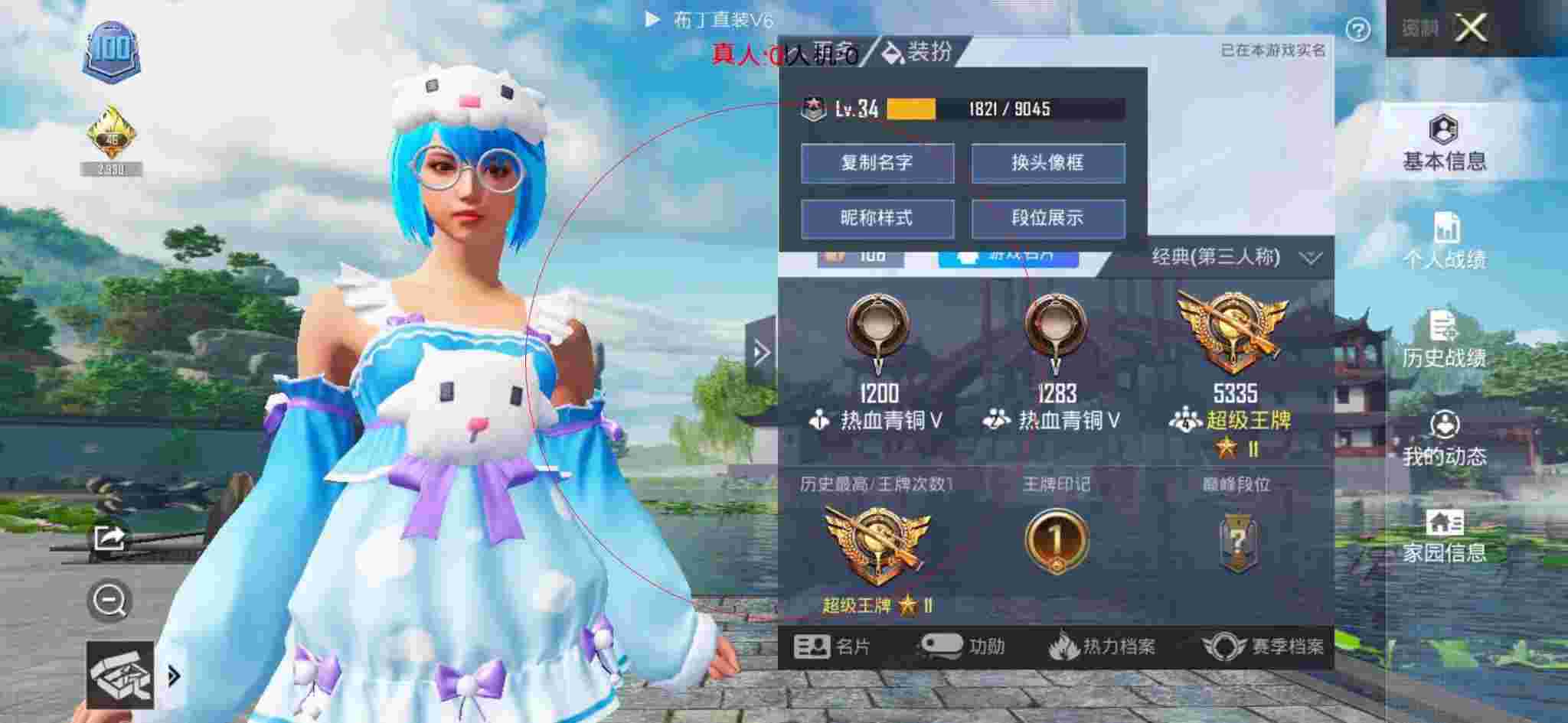 和平精英布丁直装透视 - 和平精英草地辅助辅助预览图
